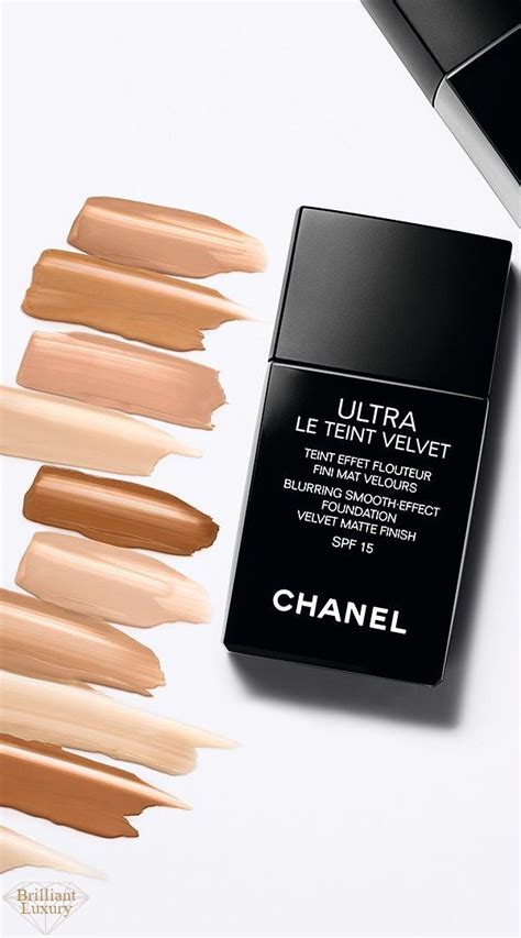 chanel ultra le teint velvet 40|Chanel le teint ultra refill.